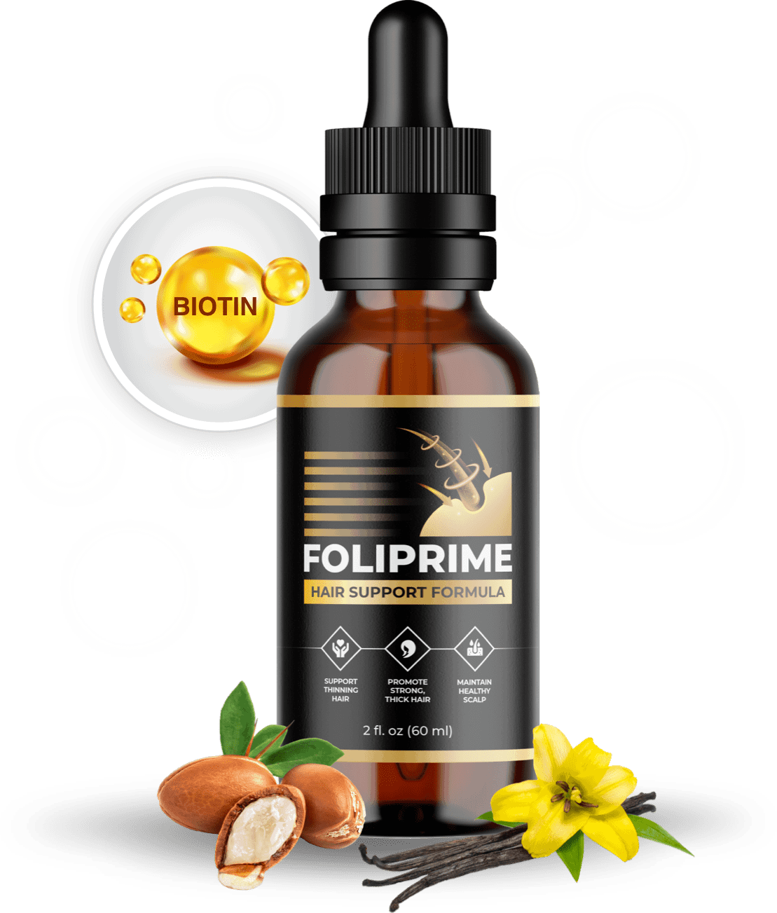 Foliprime™ | USA Official | #1 Hair Support Serum Foliprime